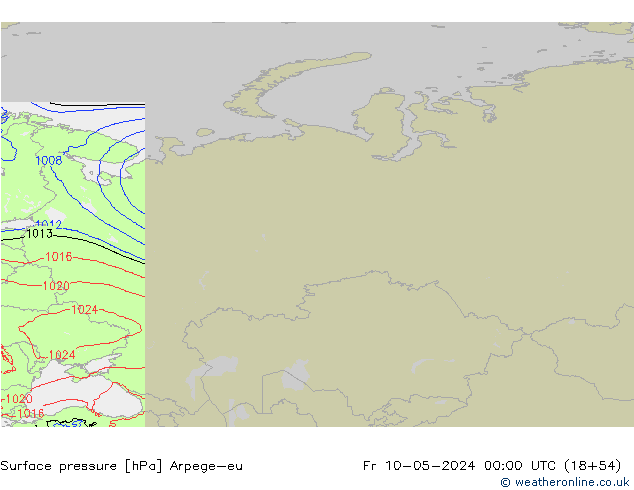 pressão do solo Arpege-eu Sex 10.05.2024 00 UTC