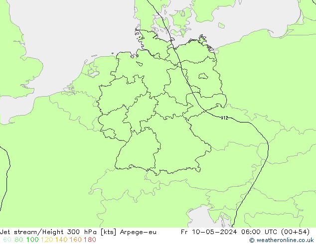 Prąd strumieniowy Arpege-eu pt. 10.05.2024 06 UTC