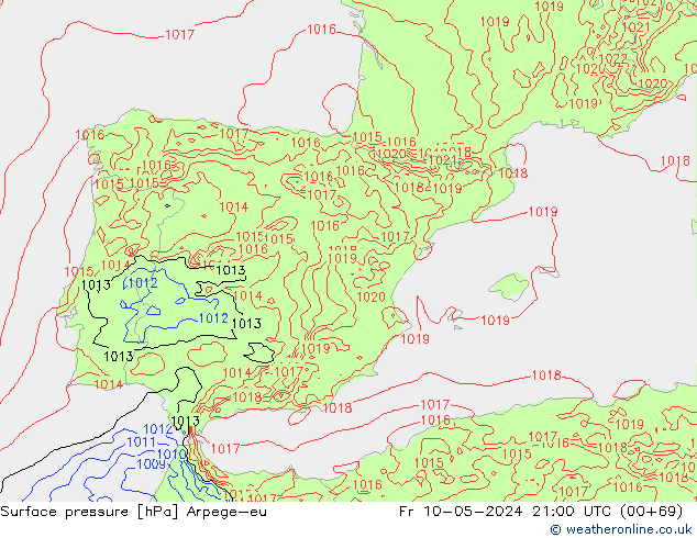 pressão do solo Arpege-eu Sex 10.05.2024 21 UTC