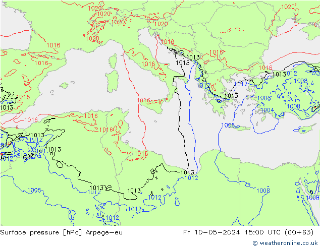      Arpege-eu  10.05.2024 15 UTC