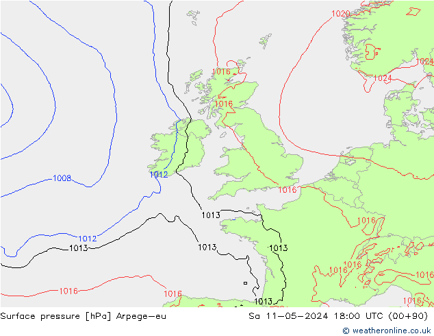      Arpege-eu  11.05.2024 18 UTC