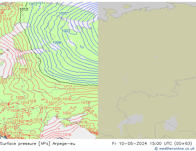 pressão do solo Arpege-eu Sex 10.05.2024 15 UTC