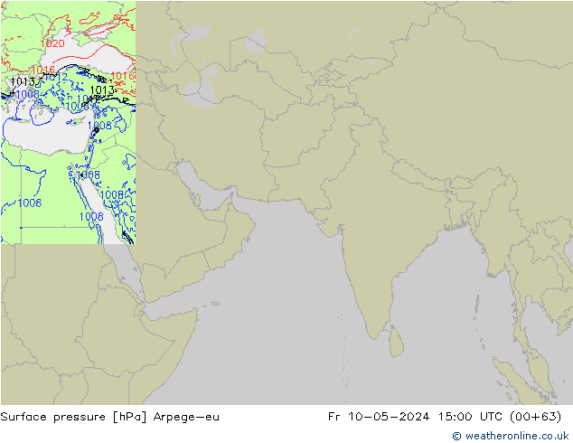 pressão do solo Arpege-eu Sex 10.05.2024 15 UTC