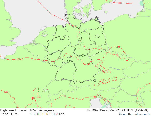 Sturmfelder Arpege-eu Do 09.05.2024 21 UTC