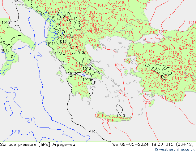      Arpege-eu  08.05.2024 18 UTC