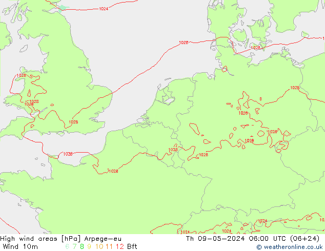 Sturmfelder Arpege-eu Do 09.05.2024 06 UTC