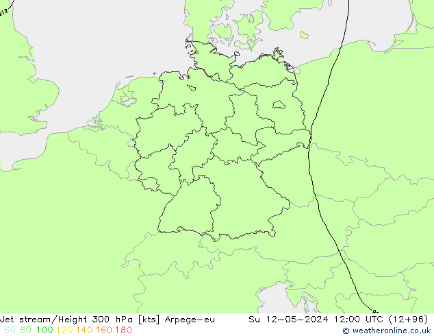 Courant-jet Arpege-eu dim 12.05.2024 12 UTC