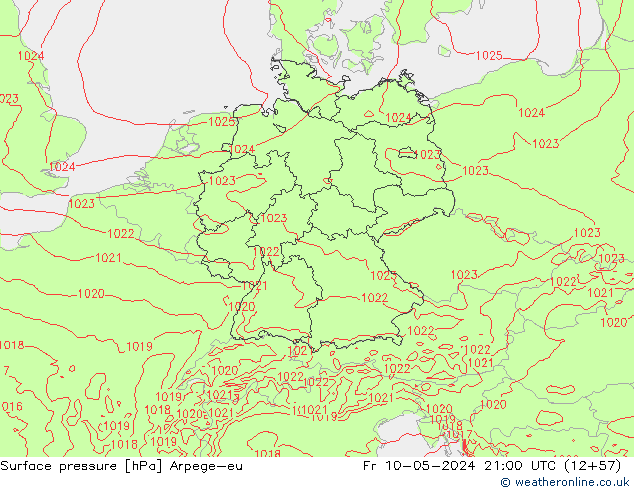      Arpege-eu  10.05.2024 21 UTC