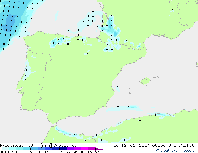  (6h) Arpege-eu  12.05.2024 06 UTC