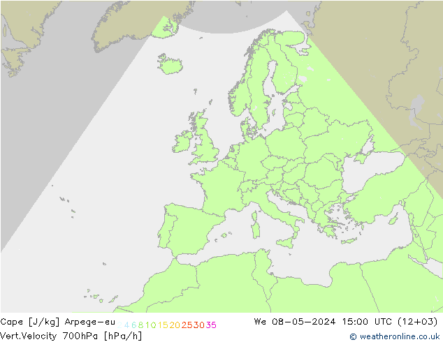 Cape Arpege-eu Mi 08.05.2024 15 UTC