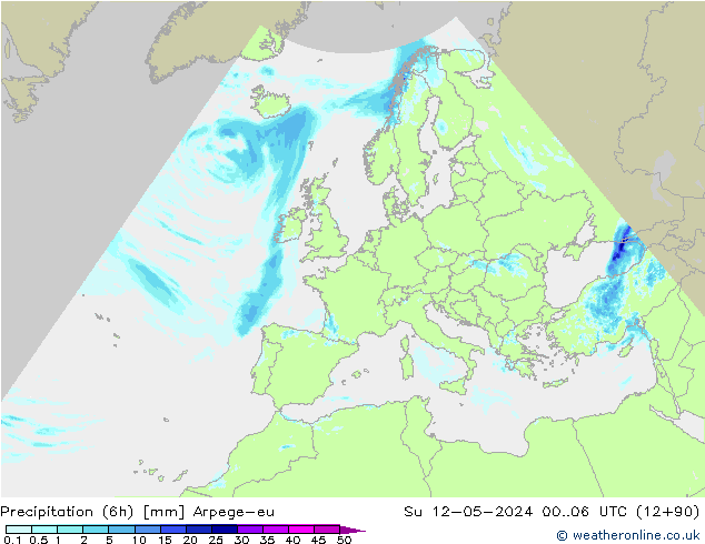  (6h) Arpege-eu  12.05.2024 06 UTC