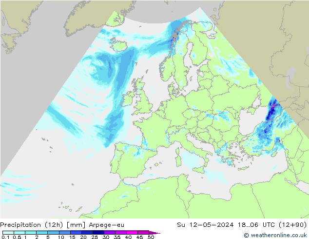  (12h) Arpege-eu  12.05.2024 06 UTC