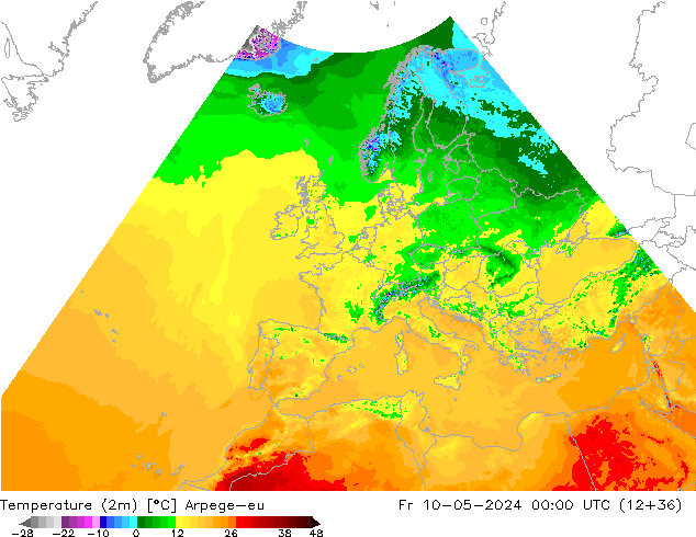     Arpege-eu  10.05.2024 00 UTC