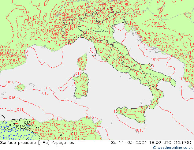      Arpege-eu  11.05.2024 18 UTC