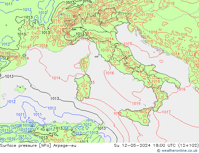      Arpege-eu  12.05.2024 18 UTC