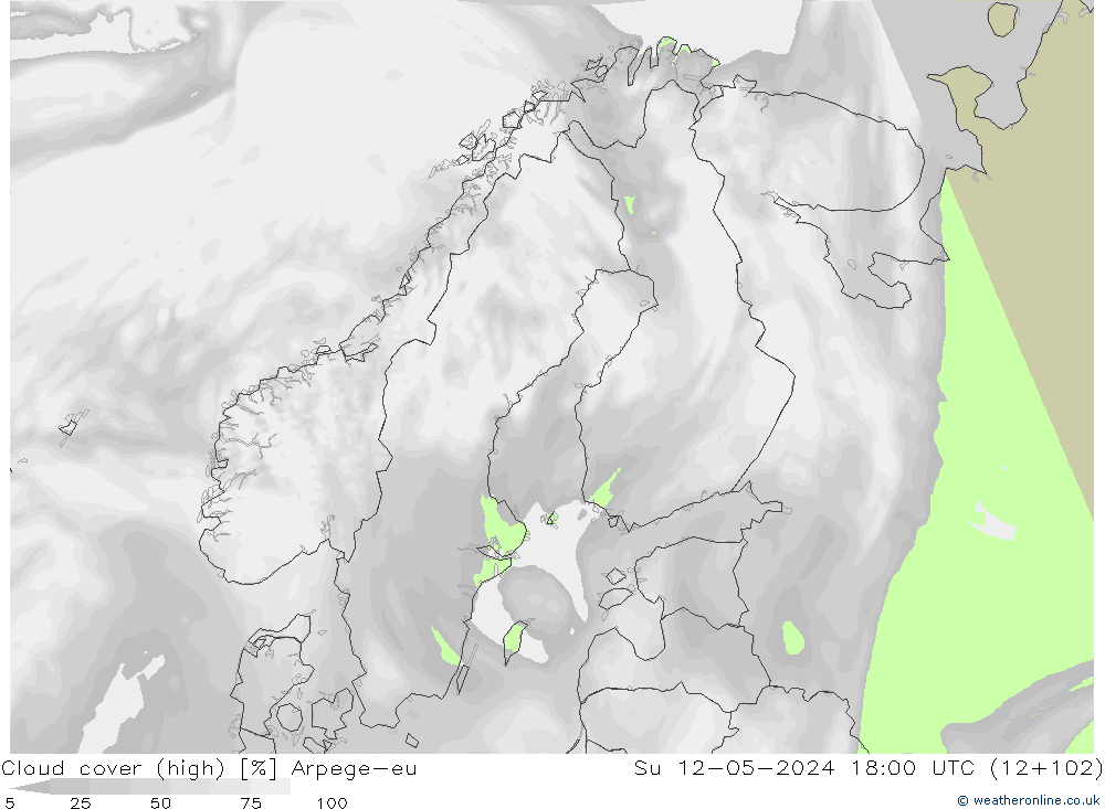 Nubes altas Arpege-eu dom 12.05.2024 18 UTC