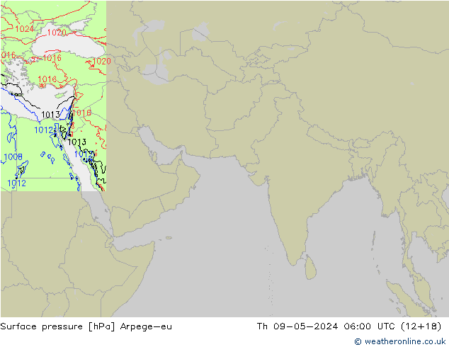 pression de l'air Arpege-eu jeu 09.05.2024 06 UTC