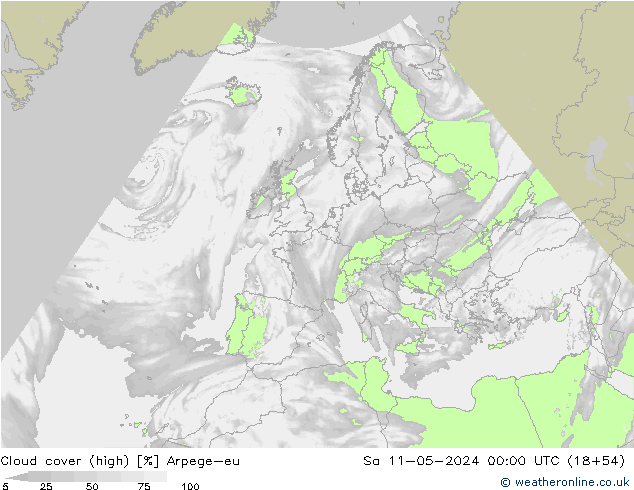  () Arpege-eu  11.05.2024 00 UTC
