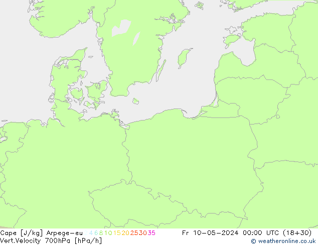 Cape Arpege-eu Cu 10.05.2024 00 UTC