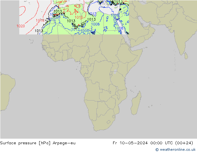      Arpege-eu  10.05.2024 00 UTC