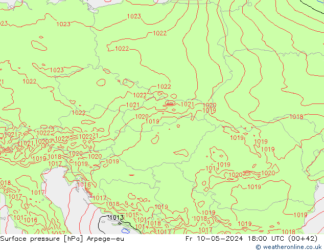 pressão do solo Arpege-eu Sex 10.05.2024 18 UTC