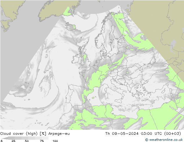 云 (中) Arpege-eu 星期四 09.05.2024 03 UTC