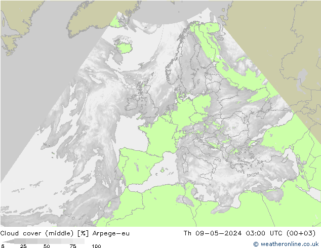 云 (中) Arpege-eu 星期四 09.05.2024 03 UTC