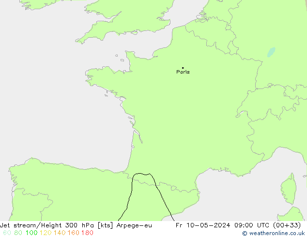 Straalstroom Arpege-eu vr 10.05.2024 09 UTC