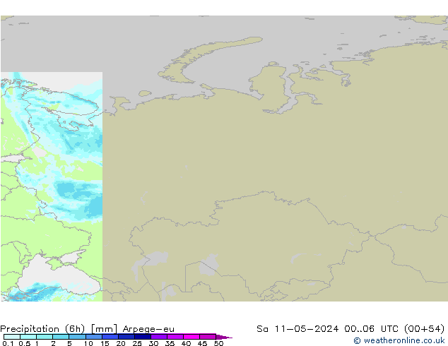  (6h) Arpege-eu  11.05.2024 06 UTC