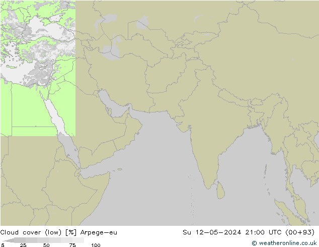 Nubi basse Arpege-eu dom 12.05.2024 21 UTC