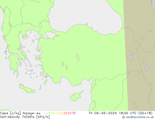Cape Arpege-eu чт 09.05.2024 18 UTC