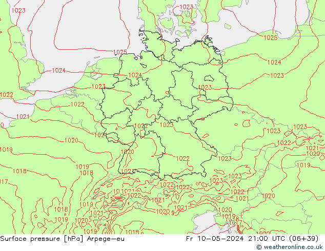 pressão do solo Arpege-eu Sex 10.05.2024 21 UTC
