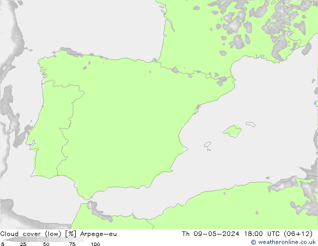  () Arpege-eu  09.05.2024 18 UTC