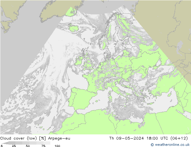 Wolken (tief) Arpege-eu Do 09.05.2024 18 UTC
