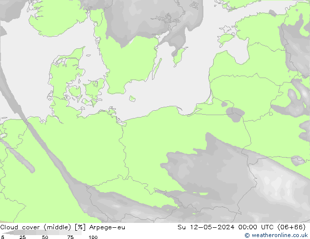 облака (средний) Arpege-eu Вс 12.05.2024 00 UTC