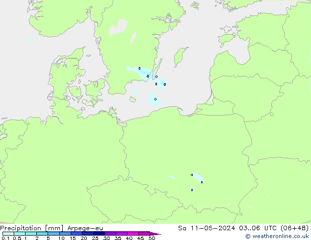  Arpege-eu  11.05.2024 06 UTC