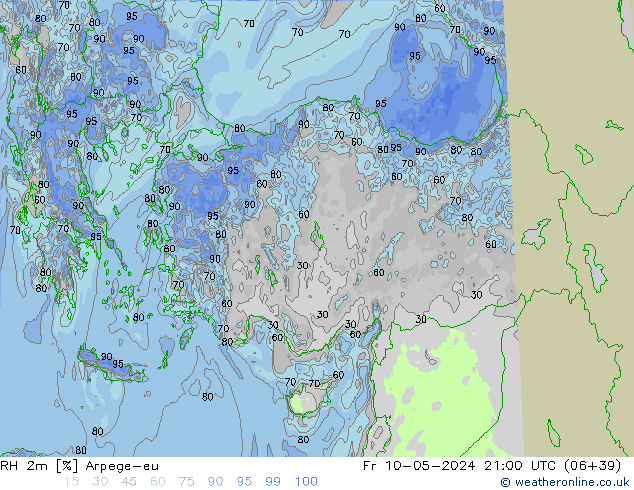 2m Nispi Nem Arpege-eu Cu 10.05.2024 21 UTC