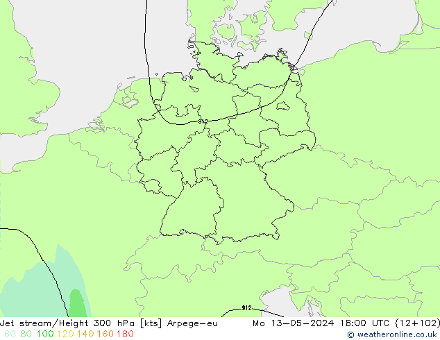 Straalstroom Arpege-eu ma 13.05.2024 18 UTC