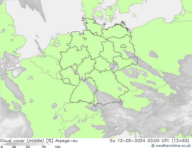 Bulutlar (orta) Arpege-eu Paz 12.05.2024 03 UTC