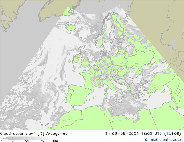 Wolken (tief) Arpege-eu Do 09.05.2024 18 UTC