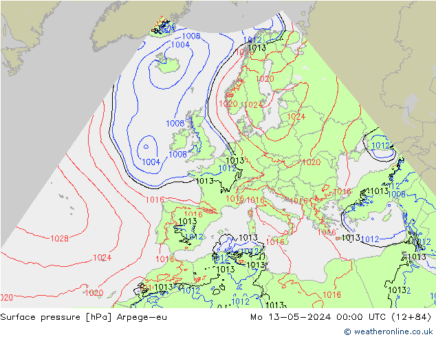      Arpege-eu  13.05.2024 00 UTC