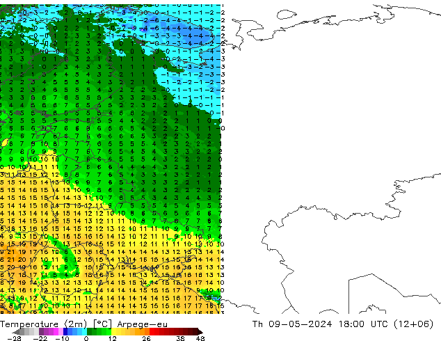     Arpege-eu  09.05.2024 18 UTC