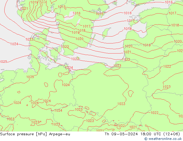      Arpege-eu  09.05.2024 18 UTC