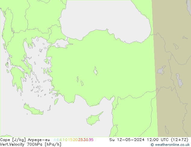 Cape Arpege-eu Dom 12.05.2024 12 UTC