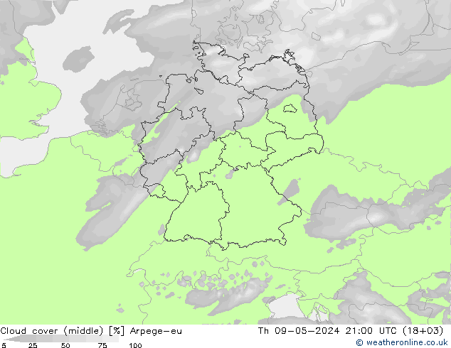 云 (中) Arpege-eu 星期四 09.05.2024 21 UTC