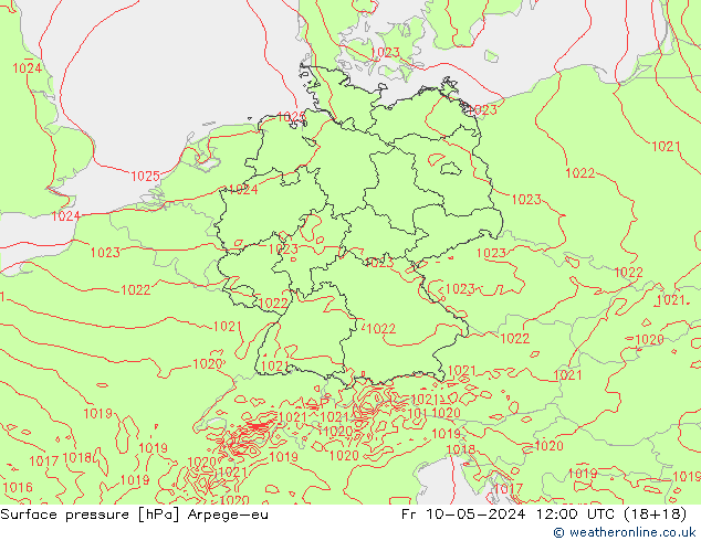      Arpege-eu  10.05.2024 12 UTC