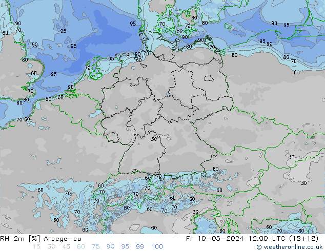 2m Nispi Nem Arpege-eu Cu 10.05.2024 12 UTC