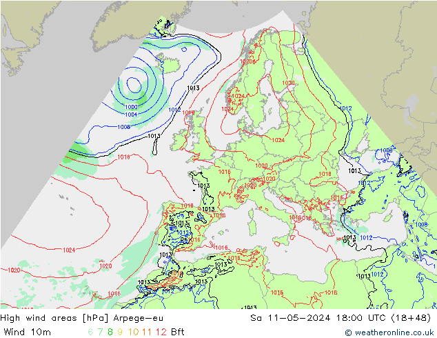 Sturmfelder Arpege-eu Sa 11.05.2024 18 UTC