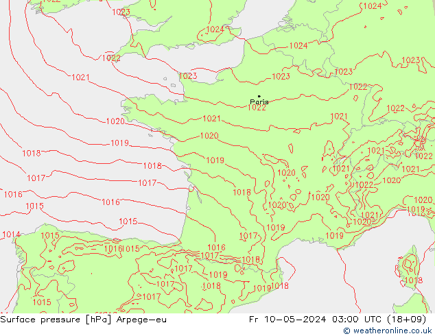 pressão do solo Arpege-eu Sex 10.05.2024 03 UTC