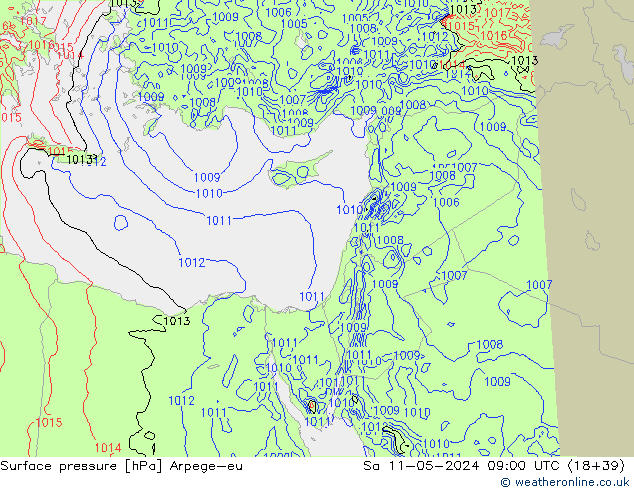      Arpege-eu  11.05.2024 09 UTC